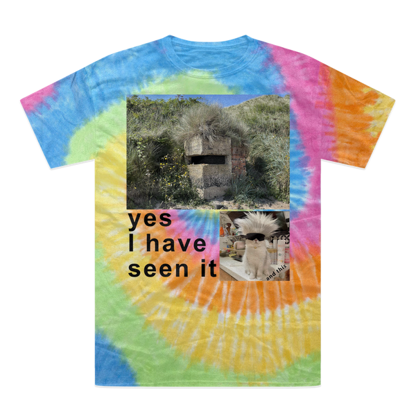 yes i have seen it Tie-Dye T-Shirt