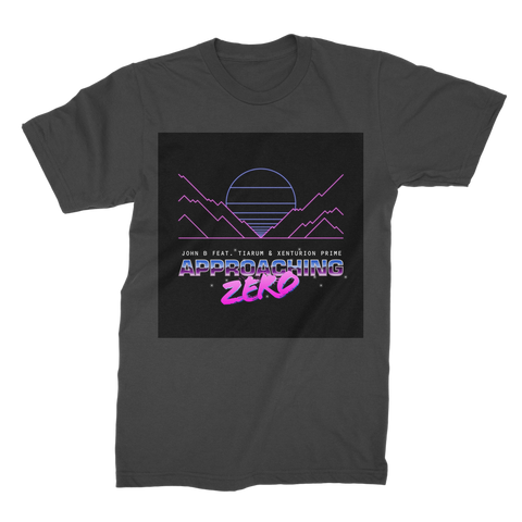 Approaching Zero Premium Jersey Adult T-Shirt