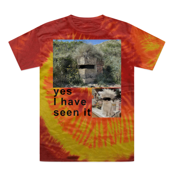 yes i have seen it Tie-Dye T-Shirt