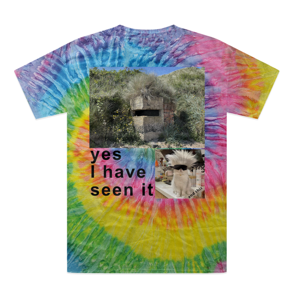 yes i have seen it Tie-Dye T-Shirt
