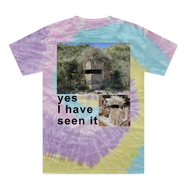 yes i have seen it Tie-Dye T-Shirt