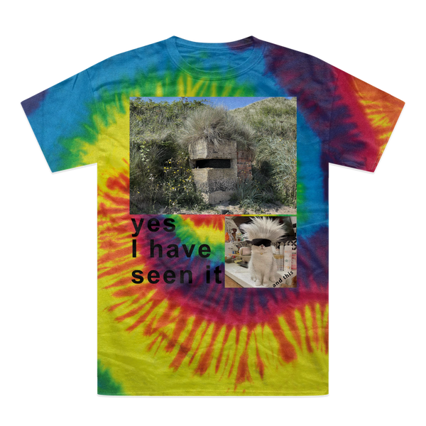 yes i have seen it Tie-Dye T-Shirt