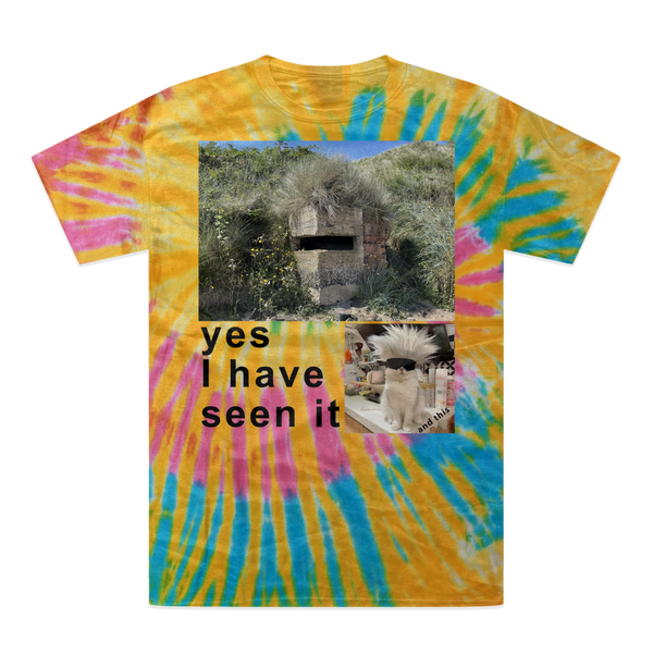 yes i have seen it Tie-Dye T-Shirt