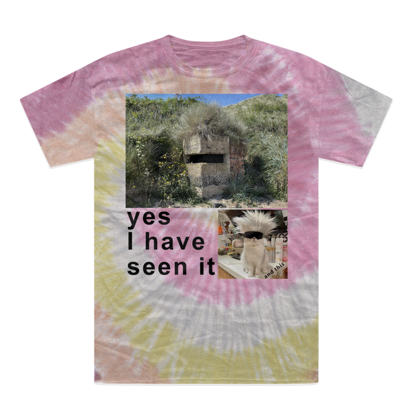 yes i have seen it Tie-Dye T-Shirt
