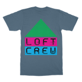 Loft Crew Logo 1 (Front & Back Print) - Classic Adult T-Shirt