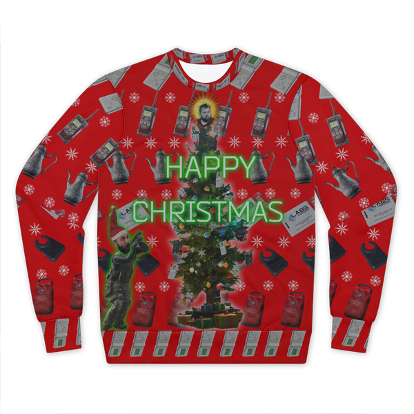 Escape From Tarkov Christmas Sweater - Premium Cut and Sew Sublimation Unisex Sweatshirt
