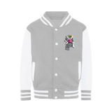 "ROBOT LOVER" (Colour) Varsity Jacket