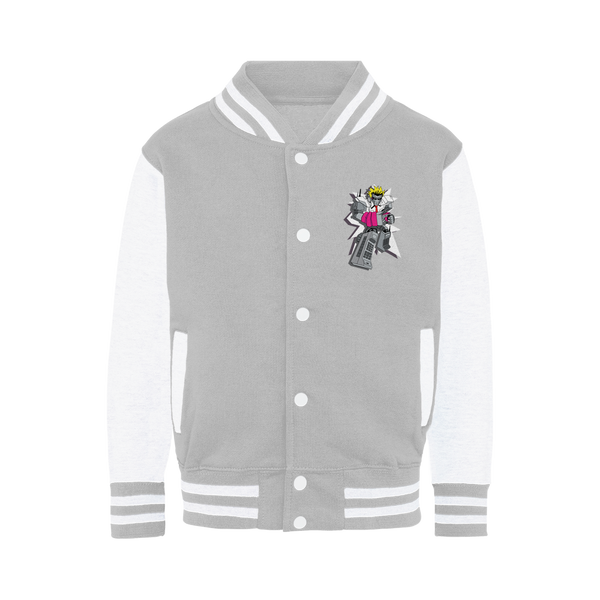 "ROBOT LOVER" (Colour) Varsity Jacket
