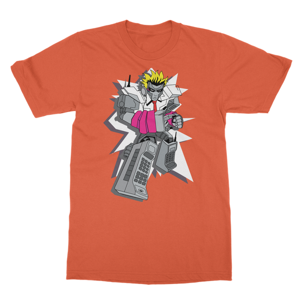 "ROBOT LOVER" (Colour) Classic Adult T-Shirt