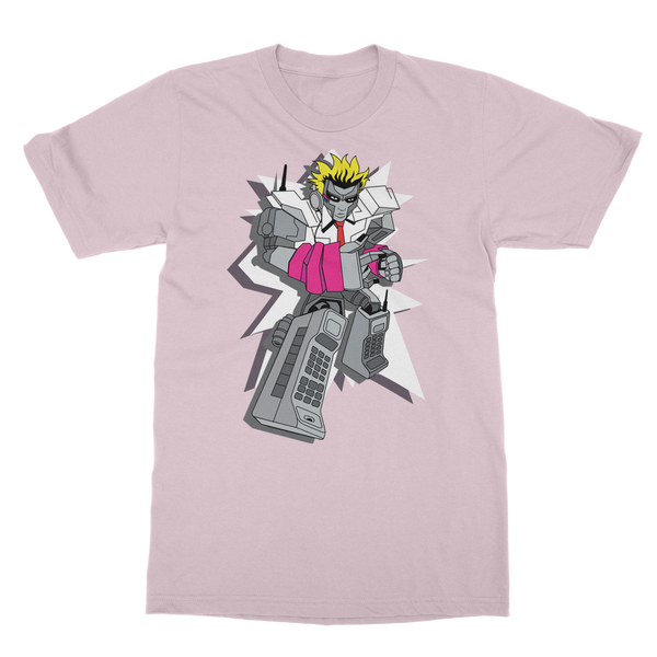 "ROBOT LOVER" (Colour) Classic Adult T-Shirt