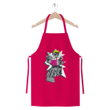 "ROBOT LOVER" (Colour) Premium Jersey Apron