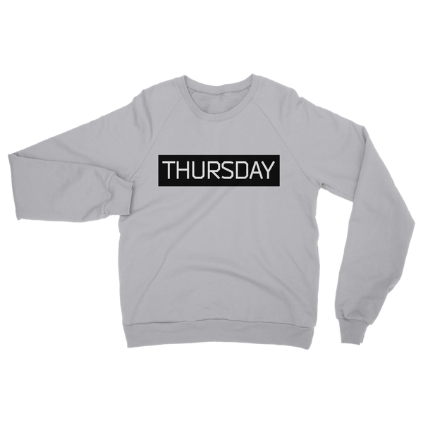 Tarkov Wipe "Thursday" (Black Print) - Classic Adult Sweatshirt