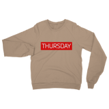 Tarkov Wipe "Thursday" (Red Print) - Classic Adult Sweatshirt