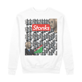 STONKS 100% Organic Cotton Sweatshirt