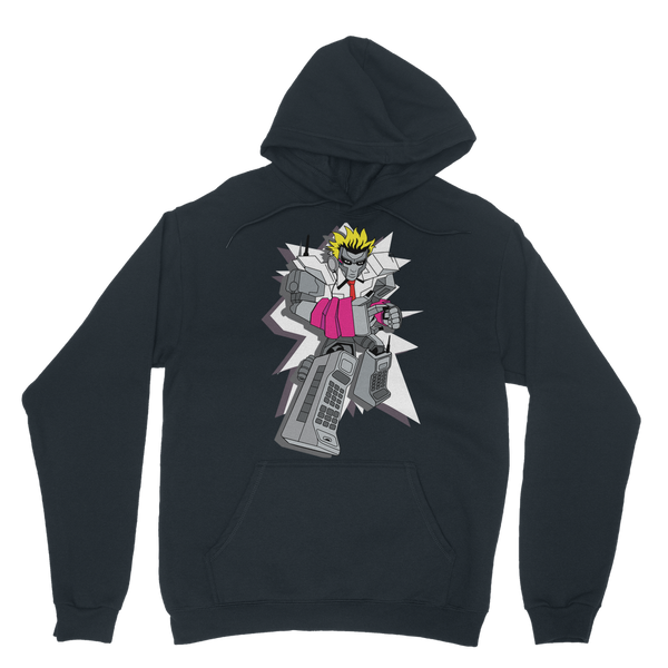 "ROBOT LOVER" (Colour) Classic Adult Hoodie