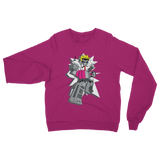 "ROBOT LOVER" (Colour) Classic Adult Sweatshirt