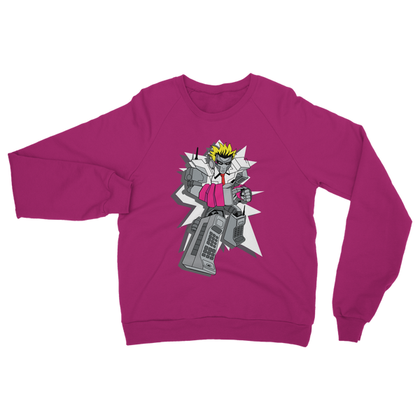 "ROBOT LOVER" (Colour) Classic Adult Sweatshirt