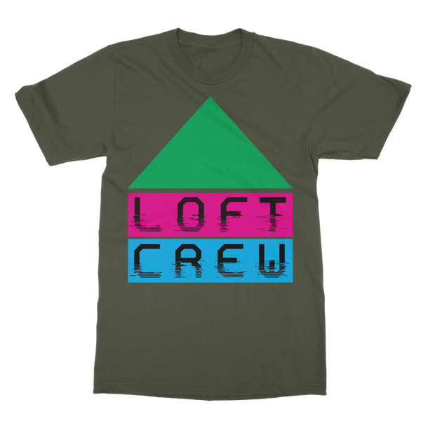 Loft Crew - Classic Adult T-Shirt (Up to 5XL)