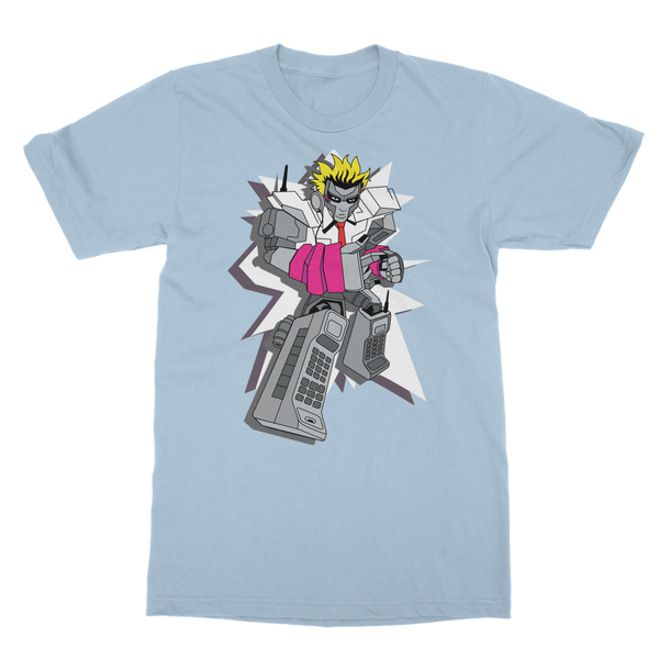 "ROBOT LOVER" (Colour) Classic Adult T-Shirt