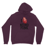 "I Love Neurofunk" Classic Adult Hoodie