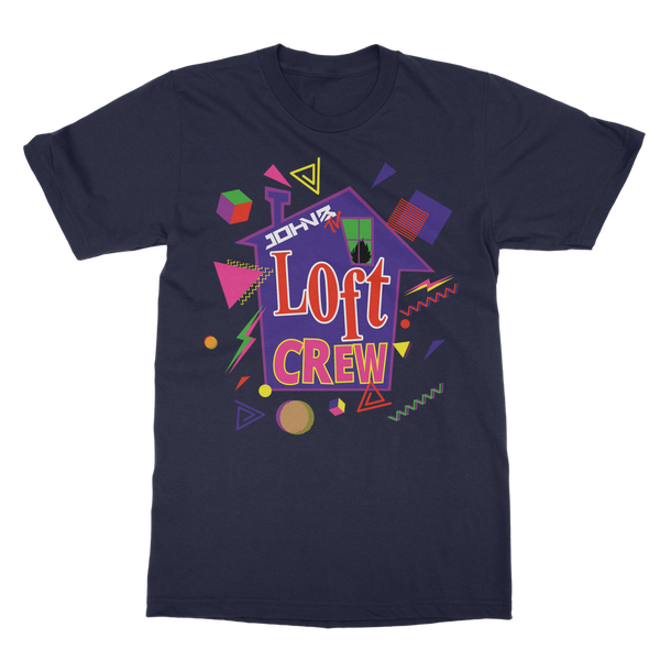 Loft Crew (House Party) - Classic Adult T-Shirt (Up To 5XL)