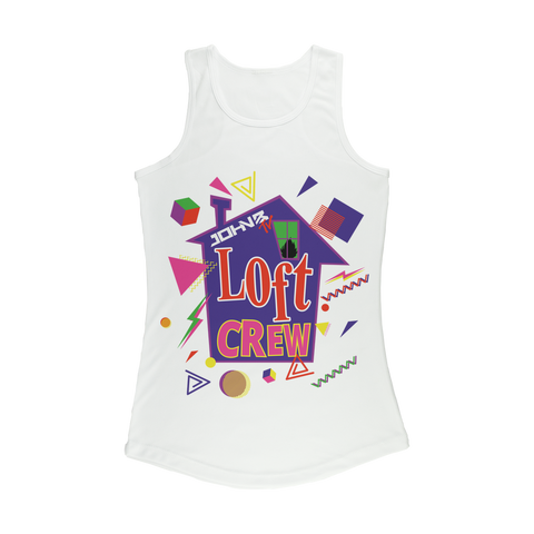 Loft Crew (House Party) Women Performance Tank Top