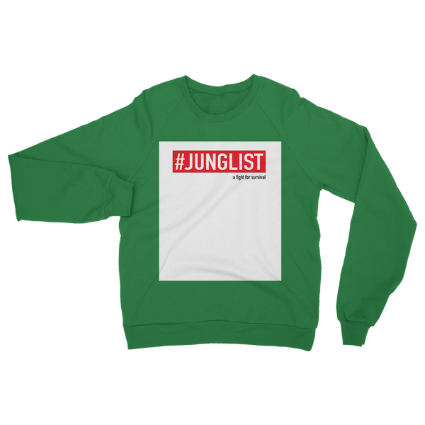 "JUNGLIST" Classic Adult Sweatshirt