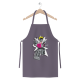 "ROBOT LOVER" (Colour) Premium Jersey Apron