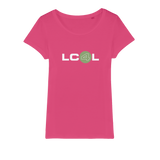 LOFT CREW 4 LIFE - (Front & Rear Print) Organic Jersey Womens T-Shirt