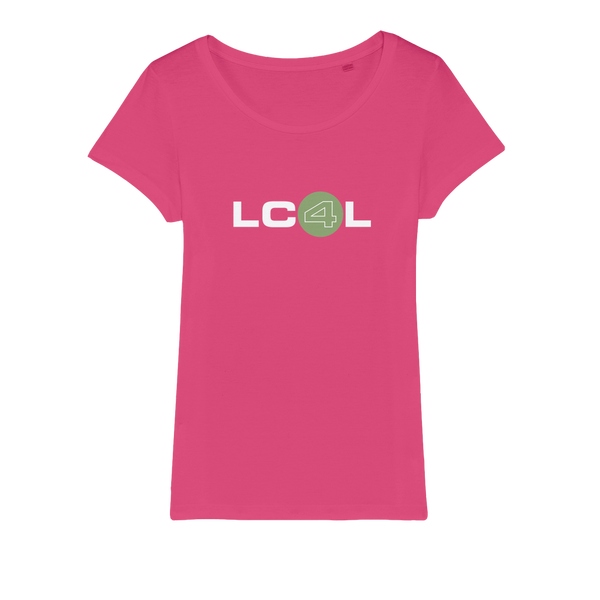 LOFT CREW 4 LIFE - (Front & Rear Print) Organic Jersey Womens T-Shirt