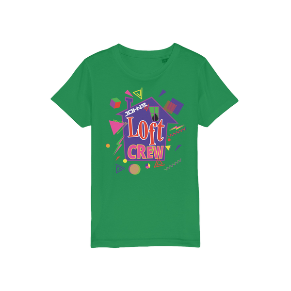 Loft Crew (House Party) - Organic Jersey Kids T-Shirt