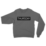 Tarkov Wipe "Thursday" (Black Print) - Classic Adult Sweatshirt