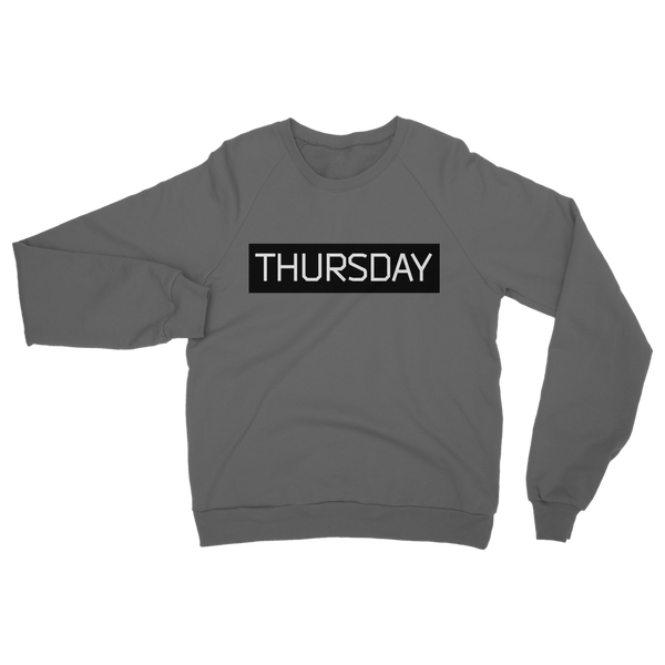 Tarkov Wipe "Thursday" (Black Print) - Classic Adult Sweatshirt