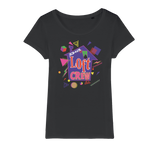 Loft Crew (House Party) - Organic Jersey Womens T-Shirt