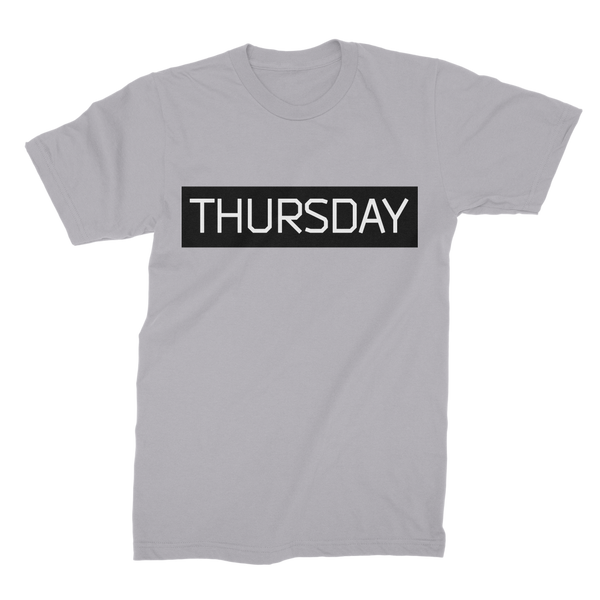 Tarkov Wipe "Thursday" (Black Print) - Premium Jersey Adult T-Shirt