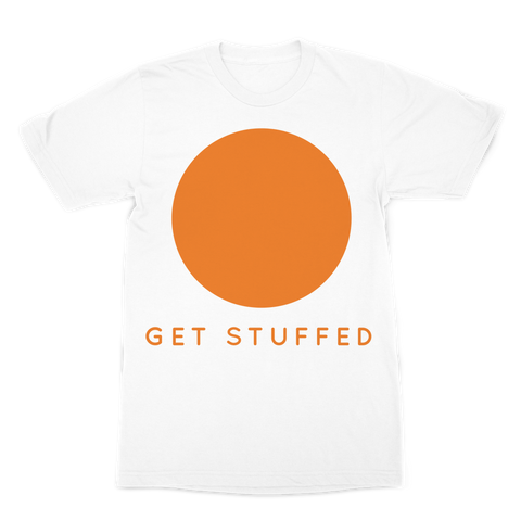 Get Stuffed (and focus on your breathing) Premium Sublimation Adult T-Shirt
