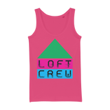 Loft Crew - Organic Jersey Womens Tank Top