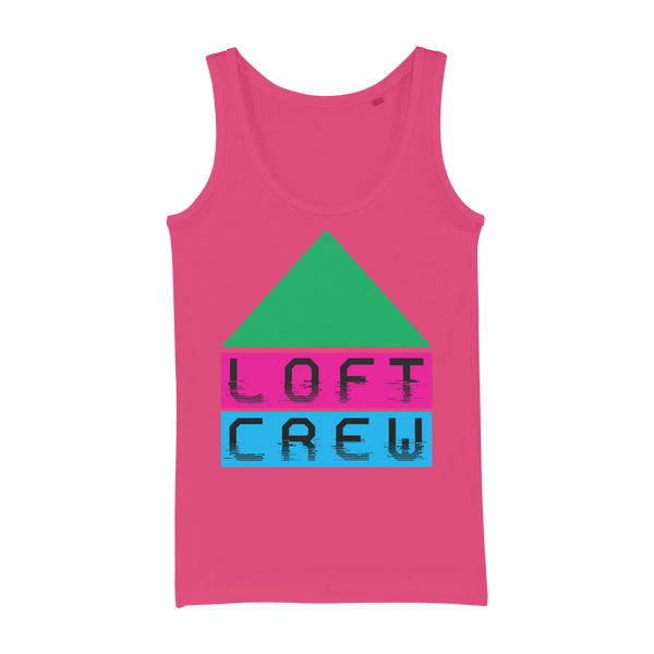 Loft Crew - Organic Jersey Womens Tank Top