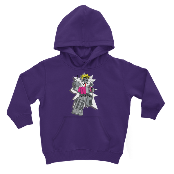 "ROBOT LOVER" (Colour) Classic Kids Hoodie