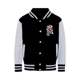 "ROBOT LOVER" (Colour) Varsity Jacket