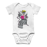 "ROBOT LOVER" (Colour) Classic Baby Onesie Bodysuit