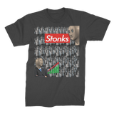 STONKS Premium Jersey Men's T-Shirt