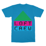 Loft Crew Logo 1 (Front & Back Print) - Classic Adult T-Shirt