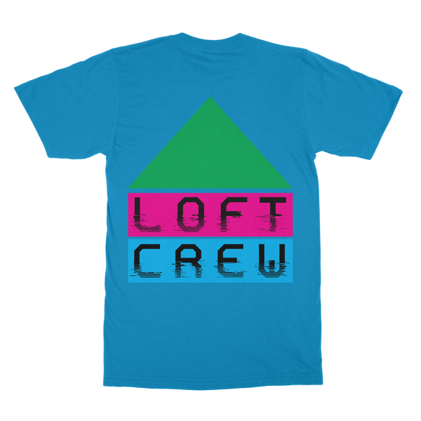 Loft Crew Logo 1 (Front & Back Print) - Classic Adult T-Shirt