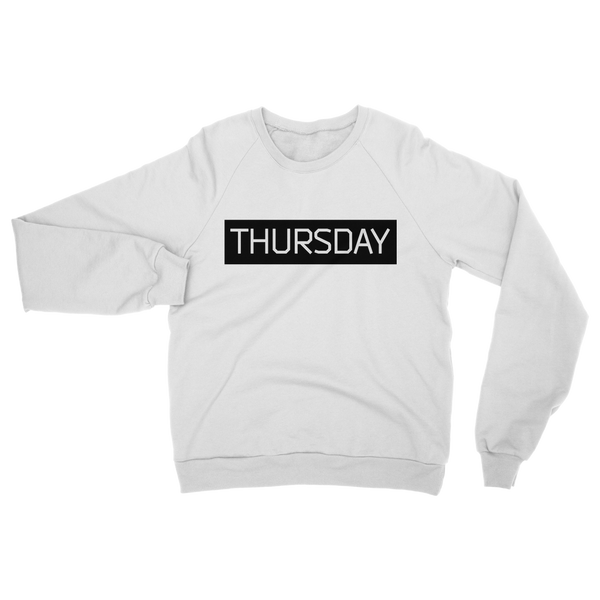 Tarkov Wipe "Thursday" (Black Print) - Classic Adult Sweatshirt
