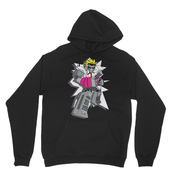 "ROBOT LOVER" (Colour) Classic Adult Hoodie