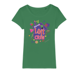 Loft Crew (House Party) - Organic Jersey Womens T-Shirt