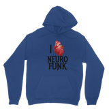 "I Love Neurofunk" Classic Adult Hoodie