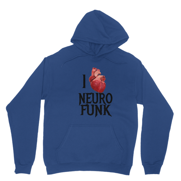 "I Love Neurofunk" Classic Adult Hoodie