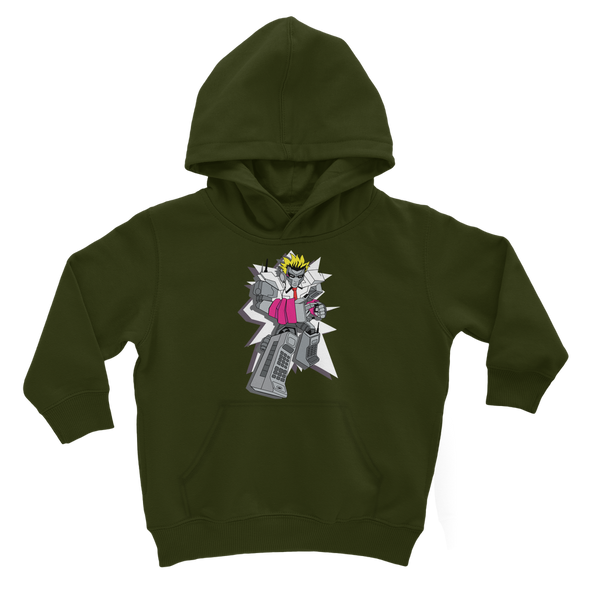 "ROBOT LOVER" (Colour) Classic Kids Hoodie